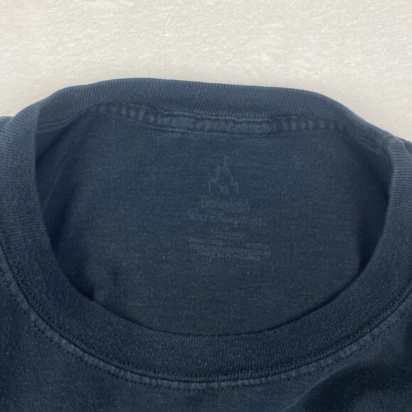 Disney Mickey Mouse Solar System Graphic Shirt Mens Extra Large Black Crewneck - Picture 6 of 7